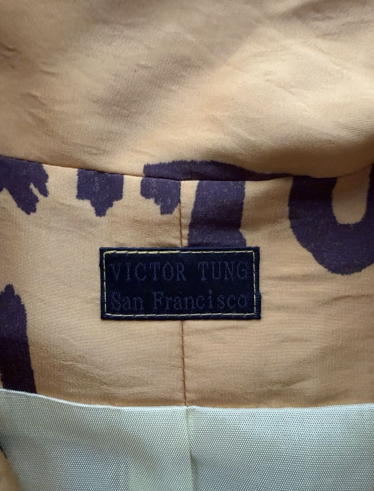 Other Victor Tung San Fransisco Women’s Jacket City Names Size M / US 6-8 / IT 42-44 - 2 Thumbnail