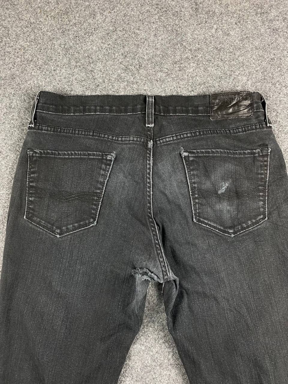 Levi's levis denizen skinny fit distressed denim Size US 35 - 3 Thumbnail