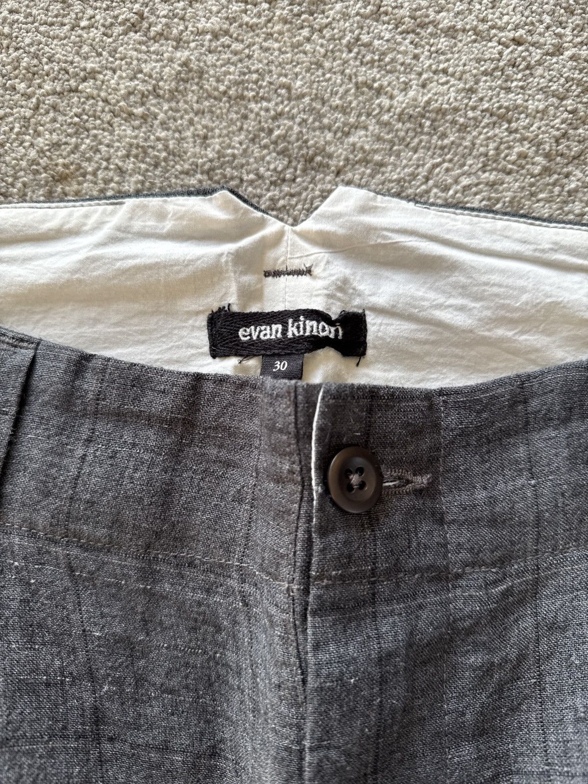 Evan Kinori two pleat pant Size US 30 / EU 46 - 2 Thumbnail