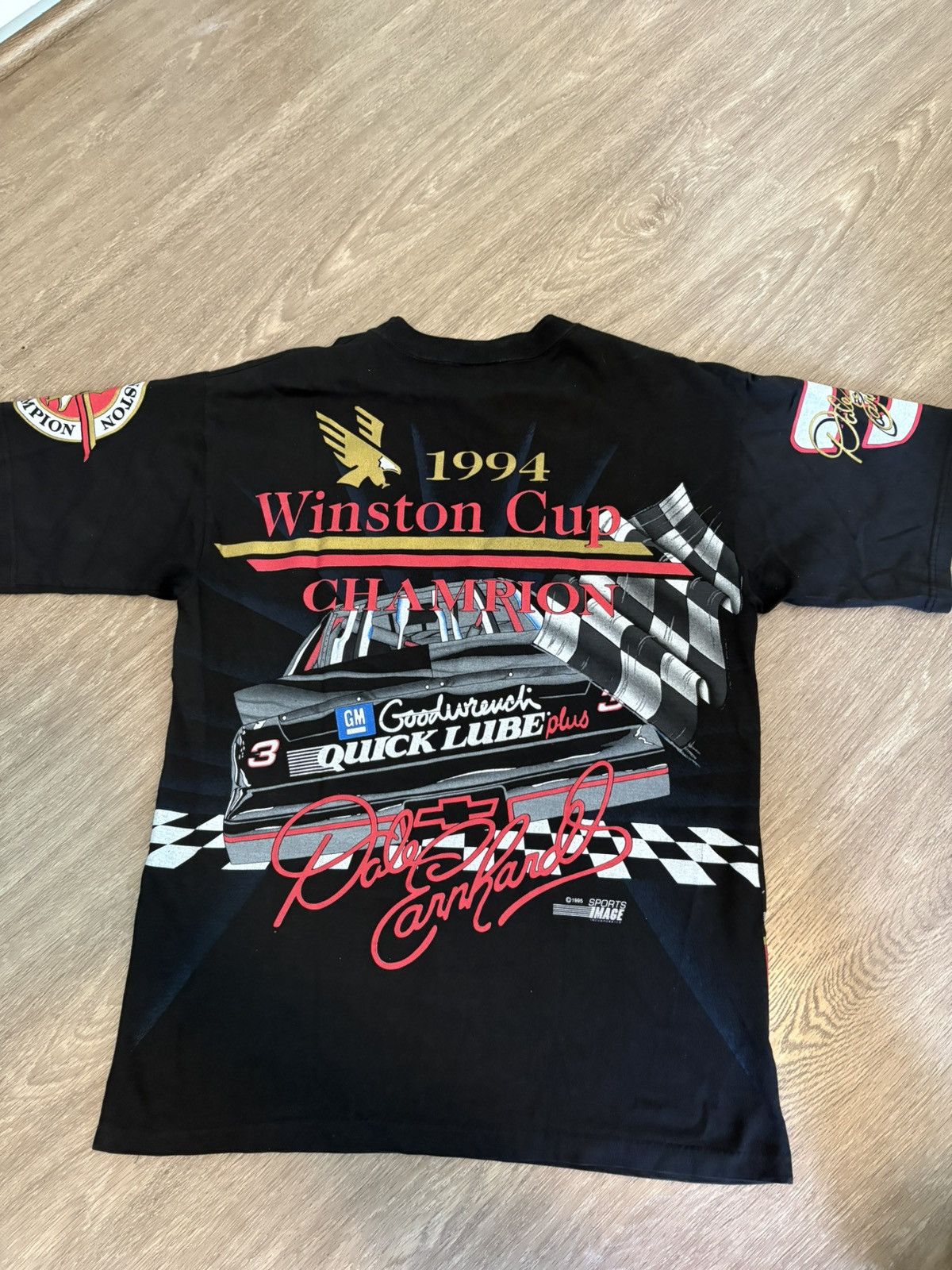 NASCAR 1996 Vintage racing Shirt Size US M / EU 48-50 / 2 - 3 Thumbnail