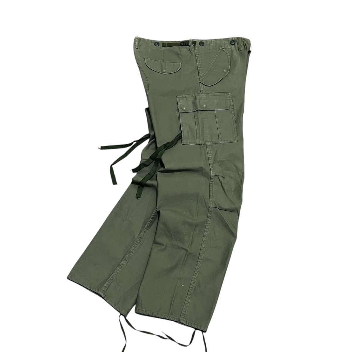 Buzz Rickson's 70s M65 Trouser Military Cargo Pant Amekaji Style Size US 33 - 14 Thumbnail