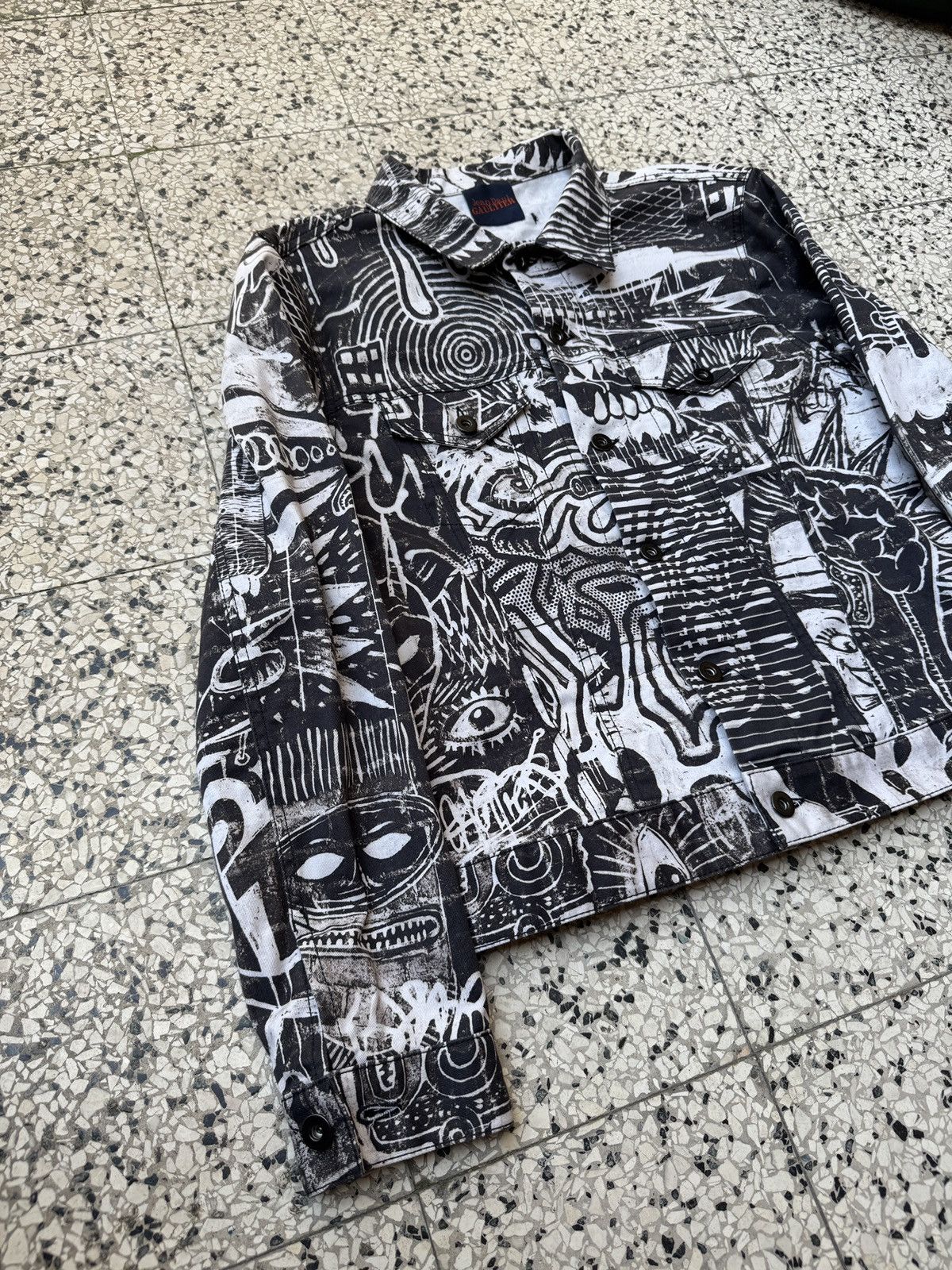 Jean Paul Gaultier Rare Jean Paul Gaultier Art Print All-Over Stretch Set Size XL / US 12-14 / IT 48-50 - 3 Thumbnail