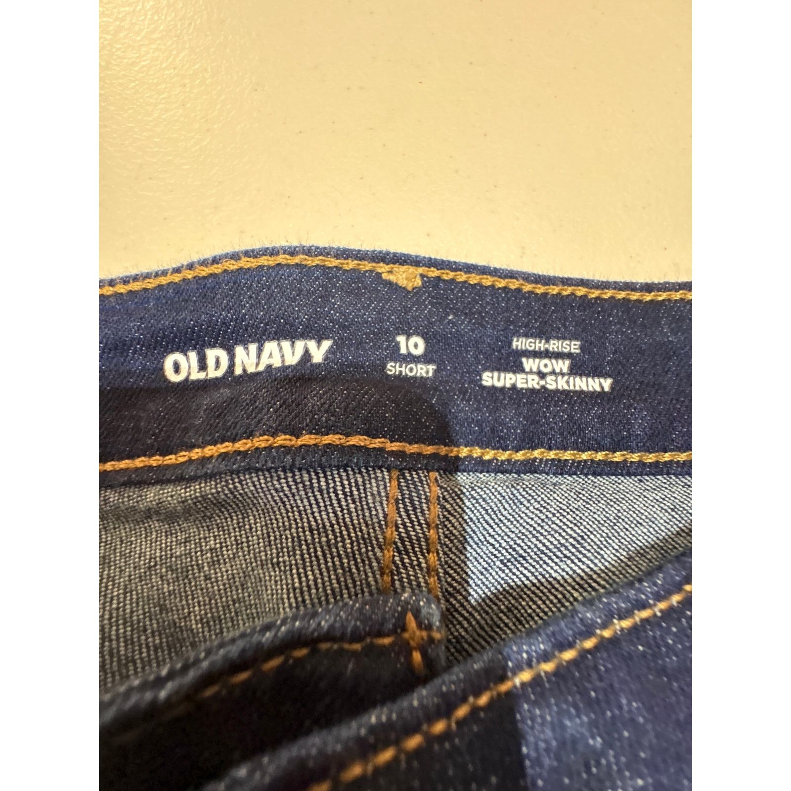 Old Navy Old Navy High Rise Super Skinny Jeans Women Size 10 Short Size 32" / US 10 / IT 46 - 3 Thumbnail