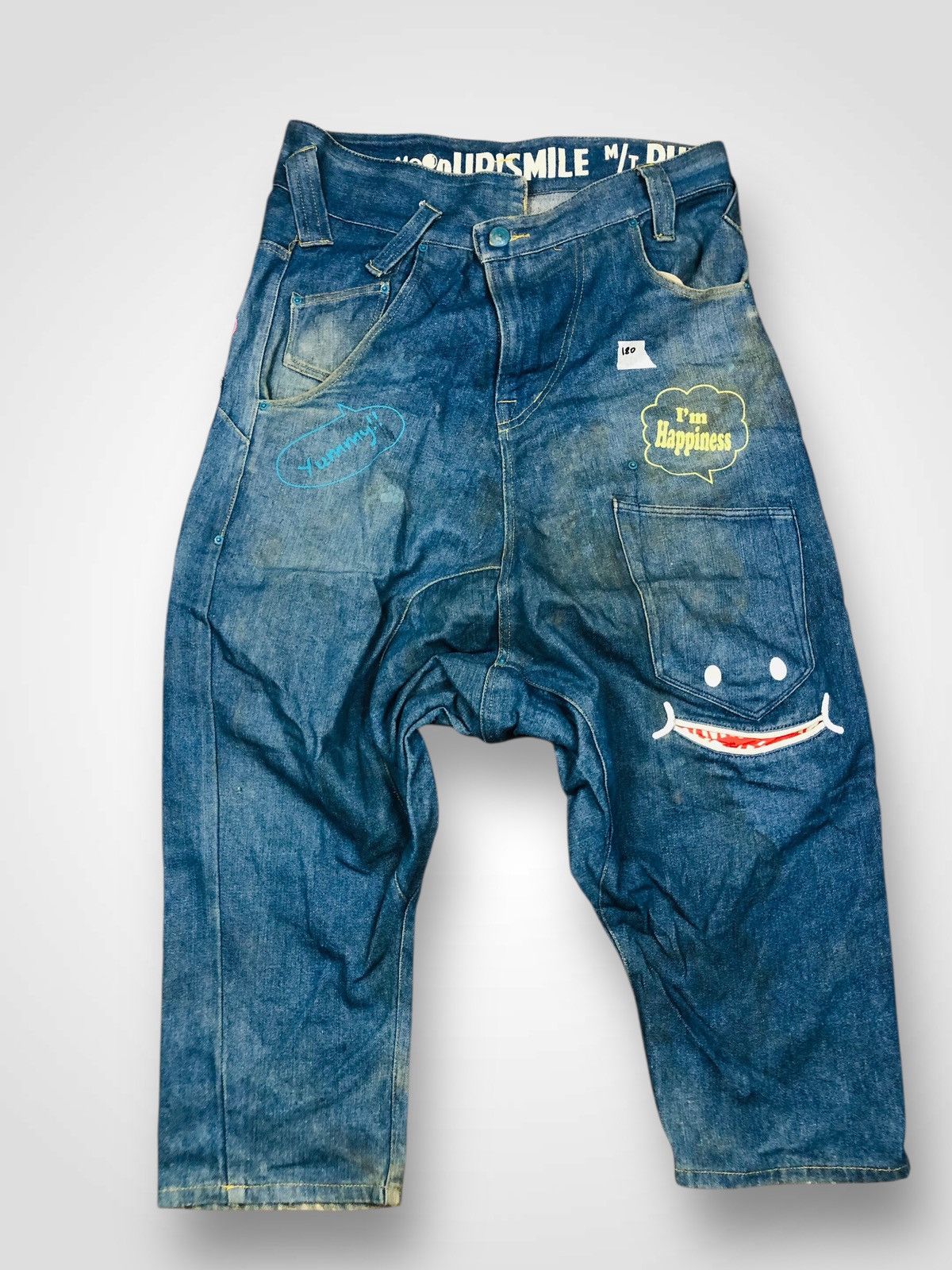 Other Up smile Denim Jeans (33) Size US 32 / EU 48 - 1 Thumbnail