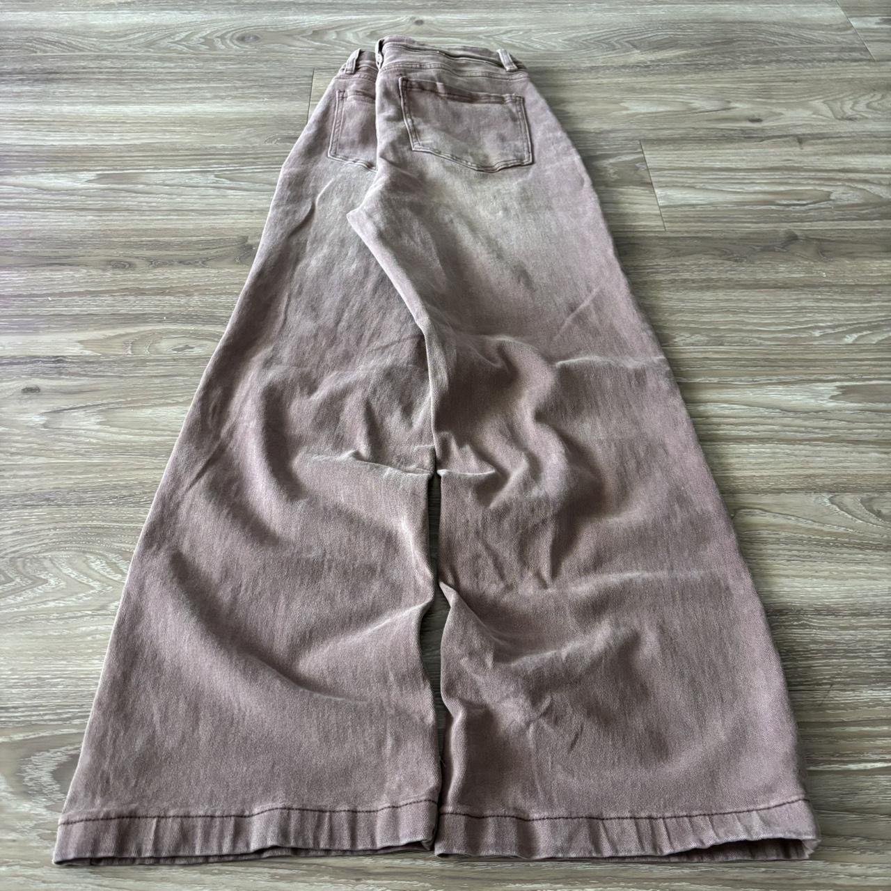 Vintage Crazy Vintage Y2K/2000s Grunge Faded Brown Denim Jeans! 31x30 Size US 31 - 4 Thumbnail