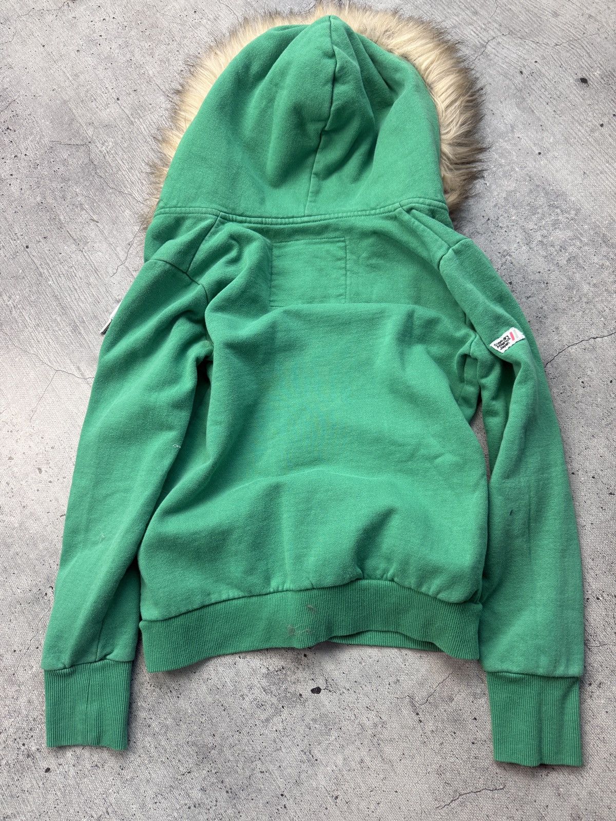Hysteric Glamour Superdry Faux Fur Zip Hood Playboi ifsixwasnine LGB goa vibe Size US S / EU 44-46 / 1 - 8 Thumbnail