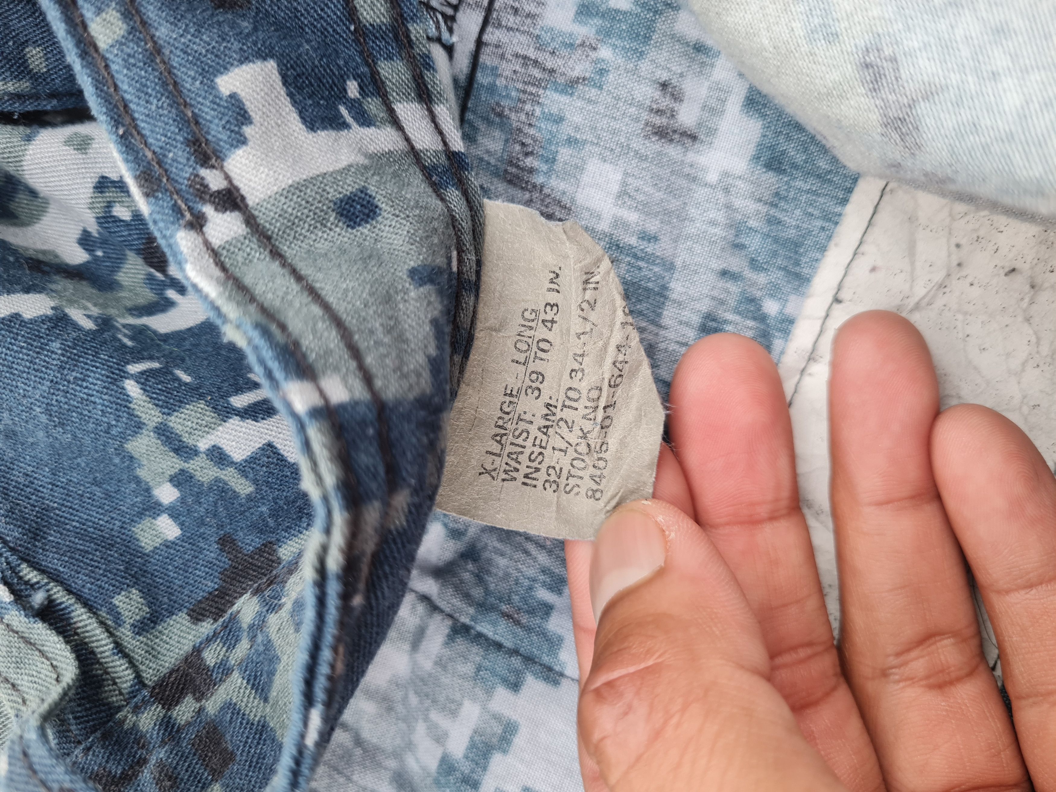 Vintage Vintage Cargo Military Size US 39 - 11 Thumbnail