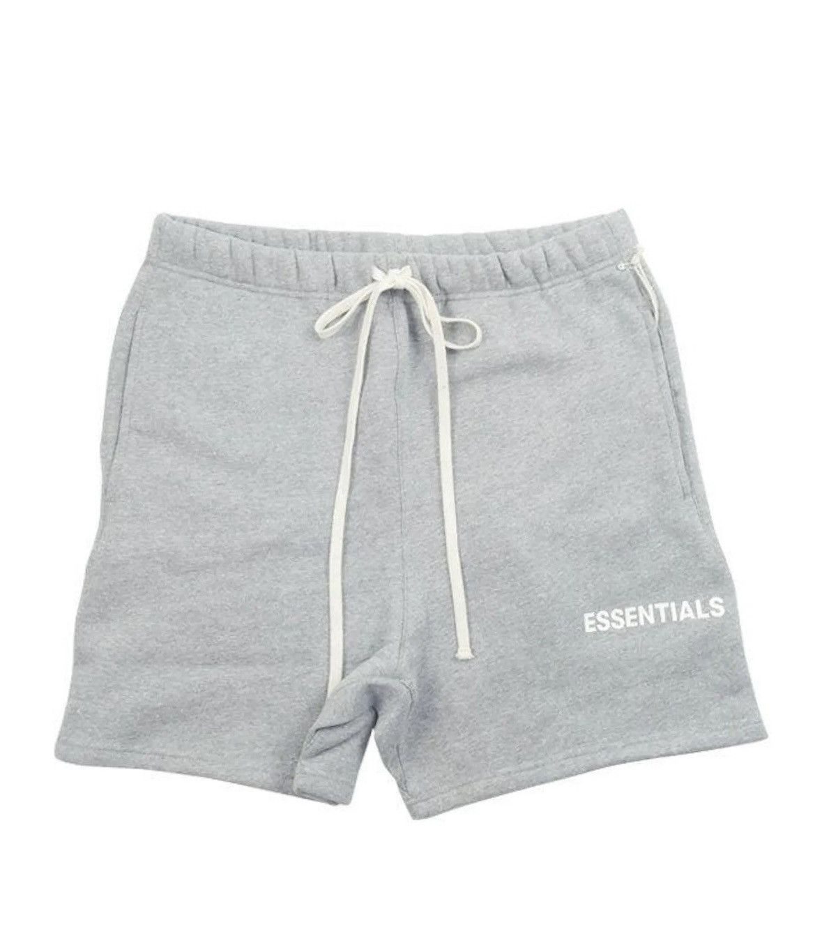 Essentials × Fear of God Graphic Sweat Shorts FW18 Size US 30 / EU 46 - 1 Thumbnail