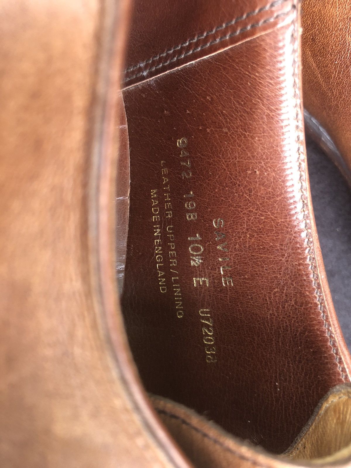 Crockett & Jones Crockett & Jones SAVILE Size US 10.5 / EU 43-44 - 9 Thumbnail