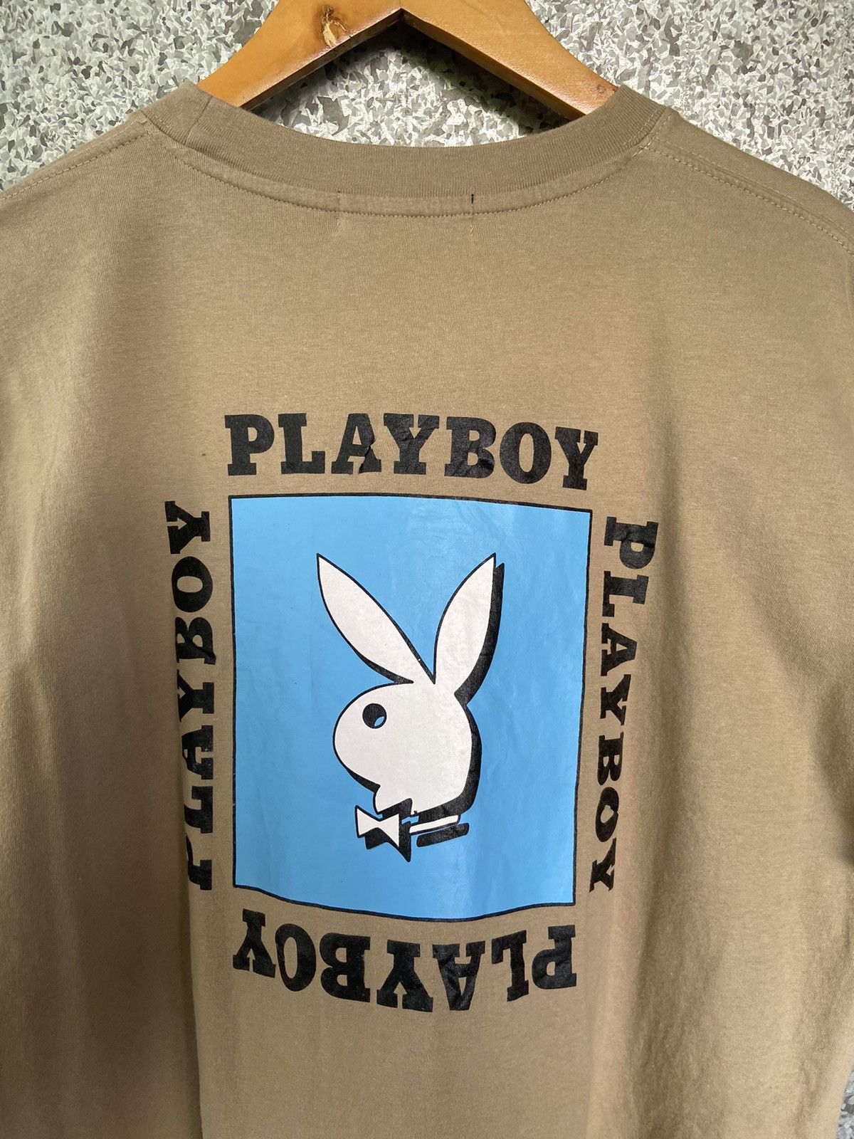 Playboy Playboy t shirt big logo Size US L / EU 52-54 / 3 - 2 Thumbnail