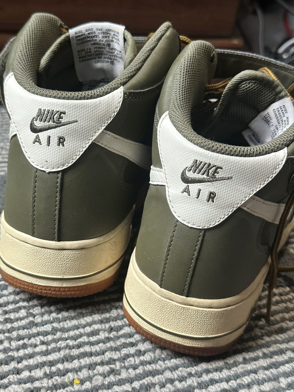 Nike Air Force 1 Mid 07 Size US 10.5 / EU 43-44 - 4 Thumbnail