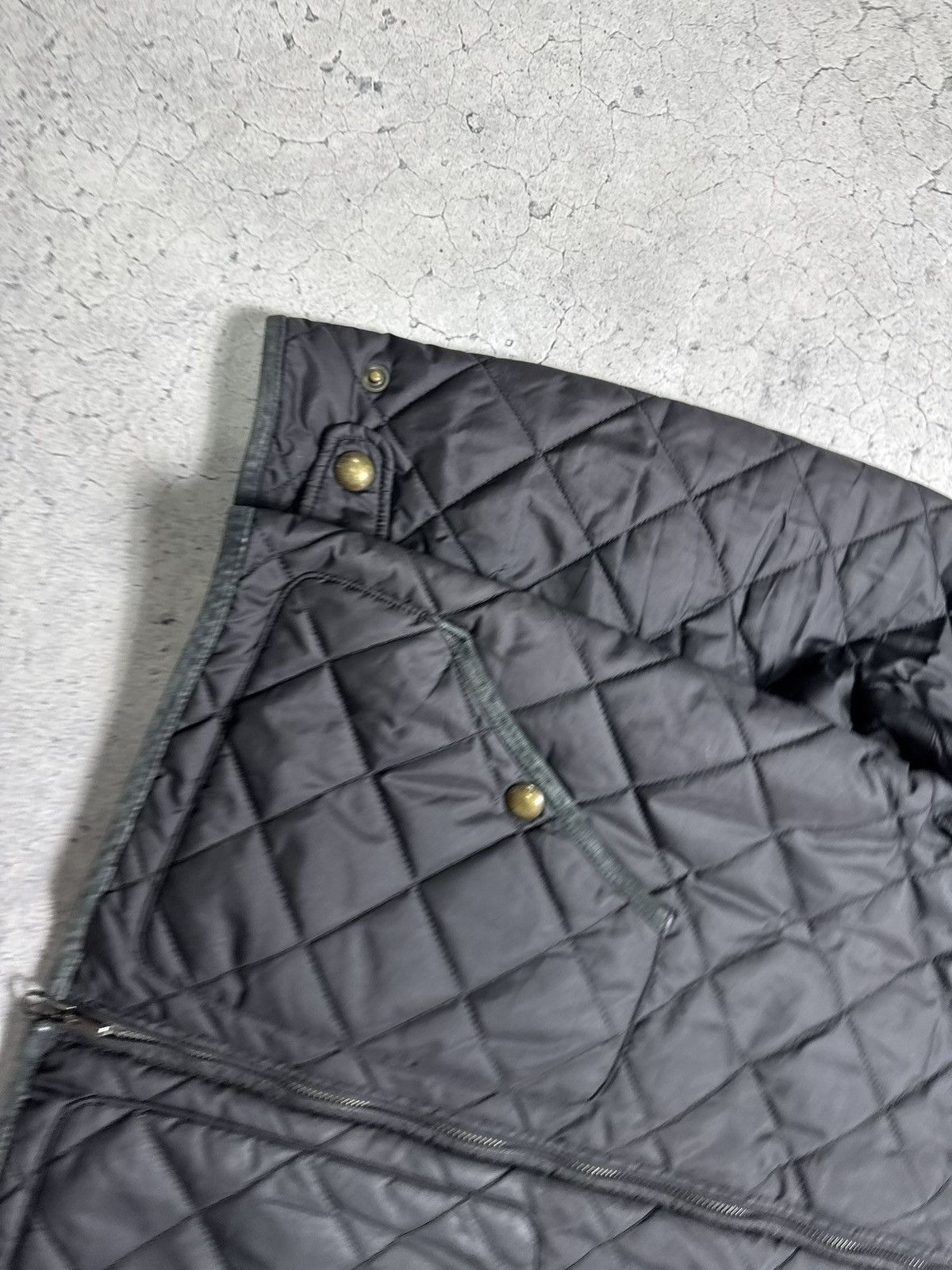 Polo Ralph Lauren Polo Ralph Lauren Reversible Quilted Jacket Big Pony Vintage Size US S / EU 44-46 / 1 - 3 Thumbnail