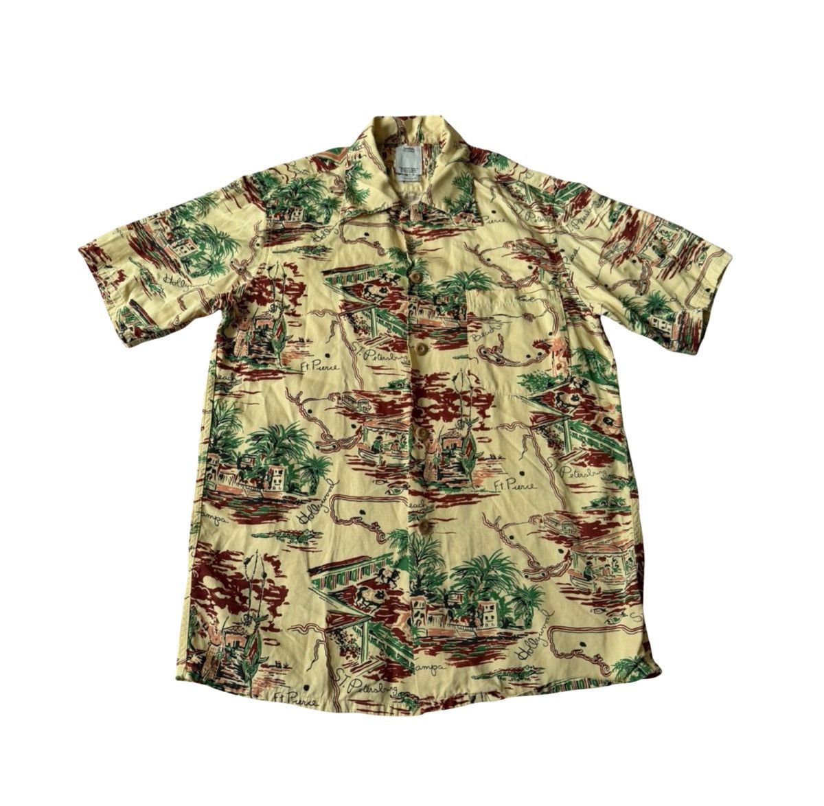 Visvim Visvim 15SS Sunshine tropical print Hawaiian shirt Size US M / EU 48-50 / 2 - 1 Thumbnail