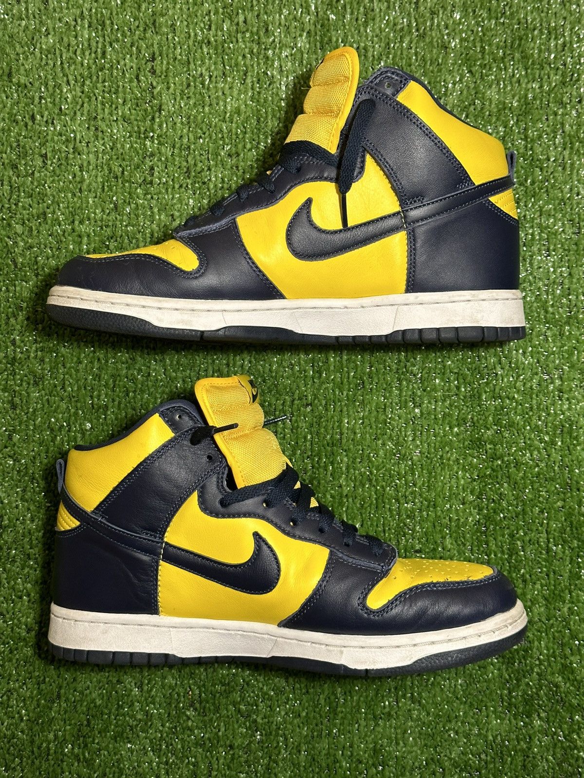 Nike Dunk High ‘Michigan’