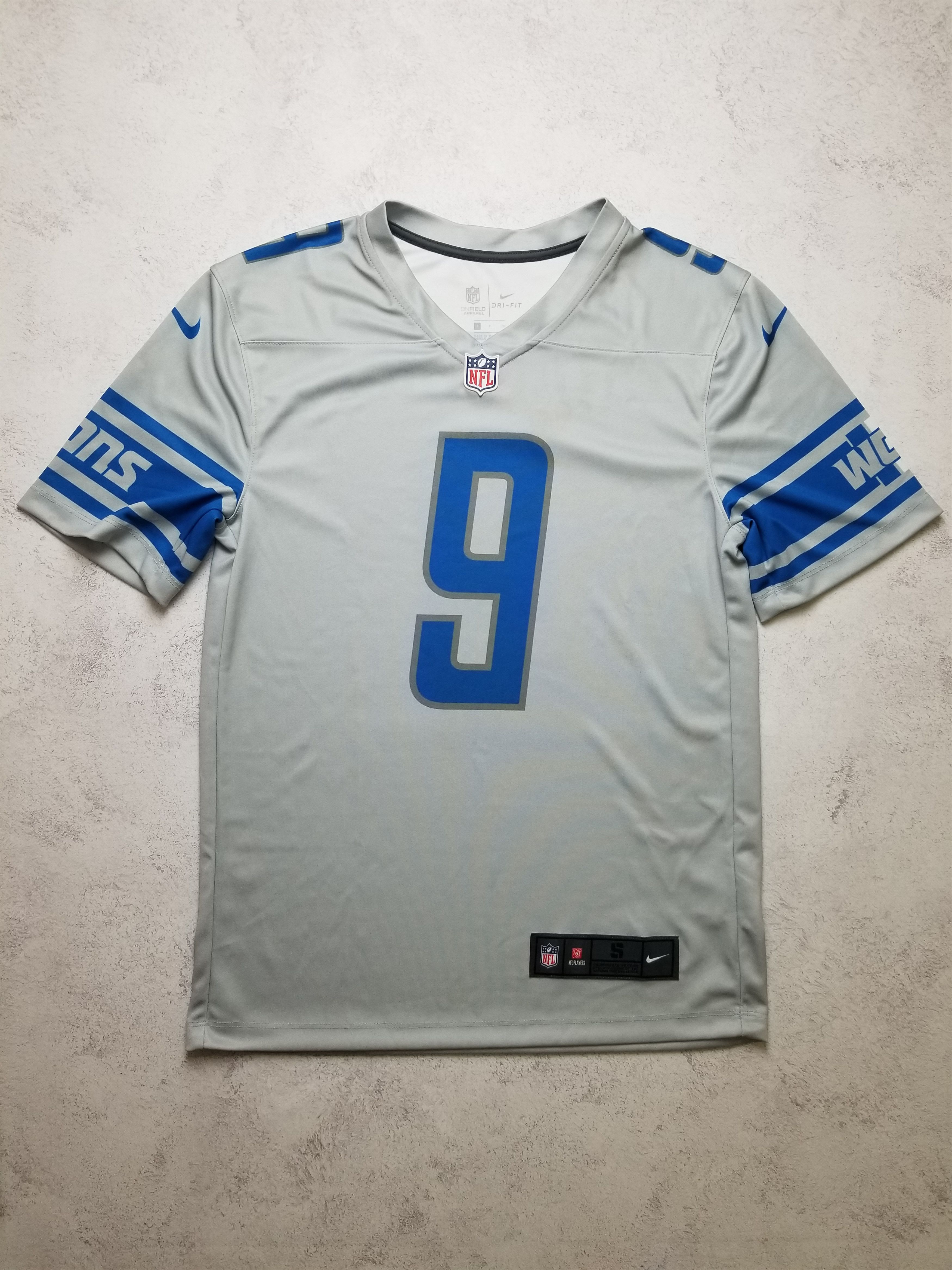 Nike Detroit Lions Matthew Stafford Inverted Legend Jersey Size US S / EU 44-46 / 1 - 1 Thumbnail