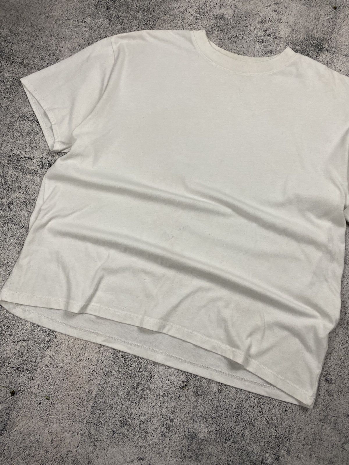 Essentials Essentials Fear Of God Basic Mini Logo Hype Oversized Tee Size US L / EU 52-54 / 3 - 8 Thumbnail