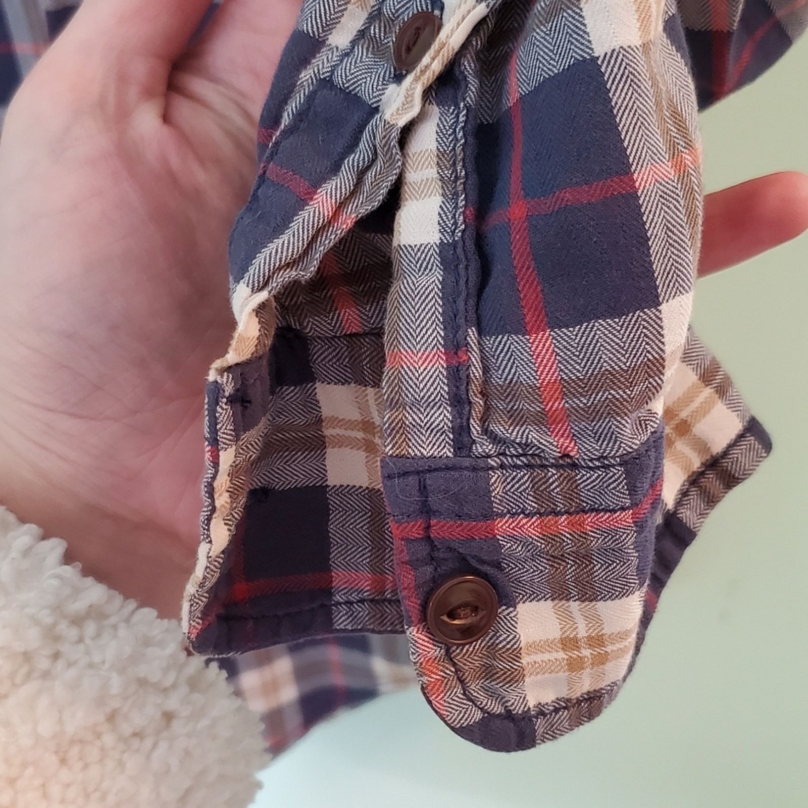 Gap GAP Classic Fit Countryside Plaid Casual Button-Down Shirt Size US M / EU 48-50 / 2 - 12 Thumbnail