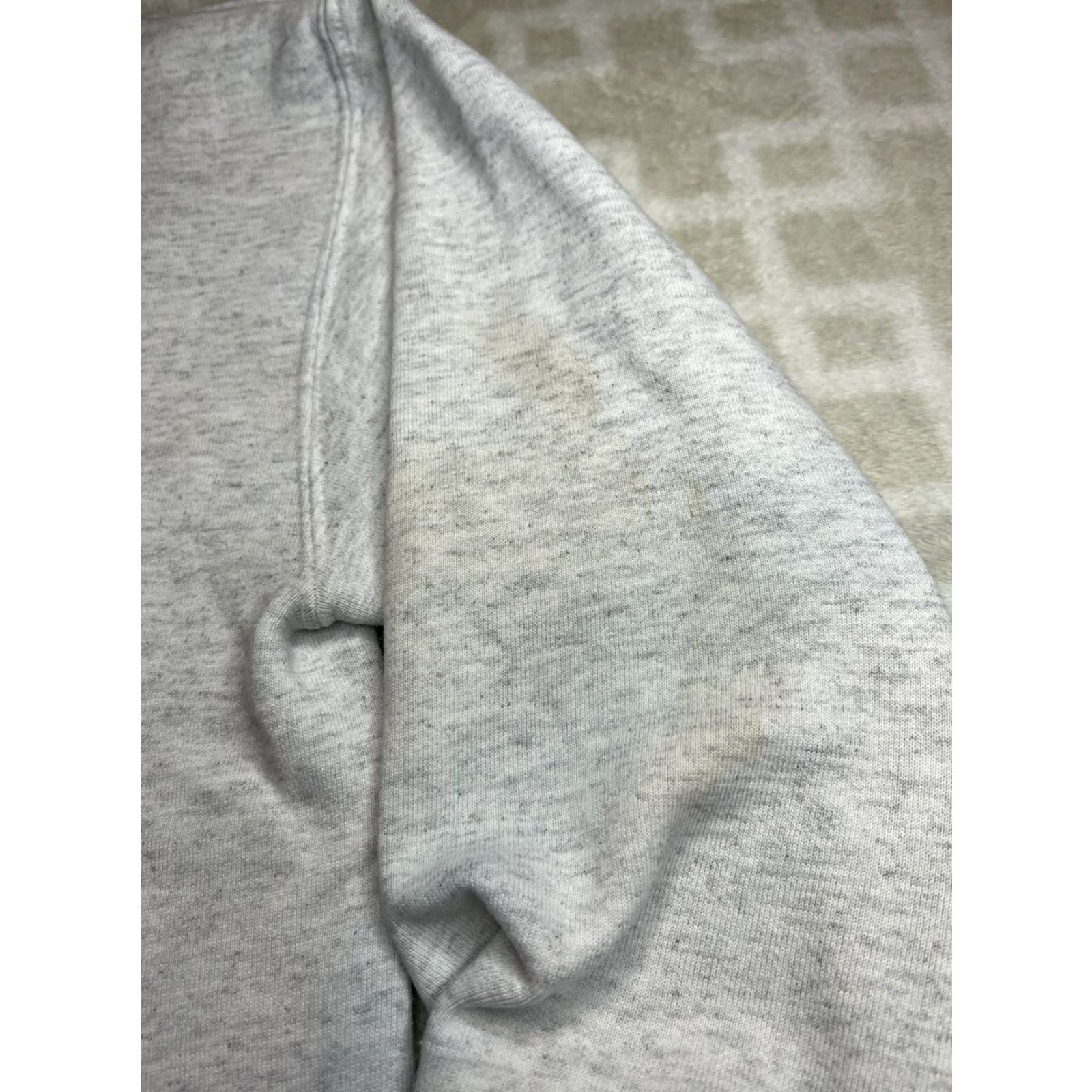 Nutmeg VINTAGE MUHAMMAD ALI BOXING Crewneck Sweatshirt NUTMEG MILLS 1990s Size M Gray Cotton Polyester Mens Crewneck Graphic Tee 1990s Vintage Size US M / EU 48-50 / 2 - 6 Thumbnail