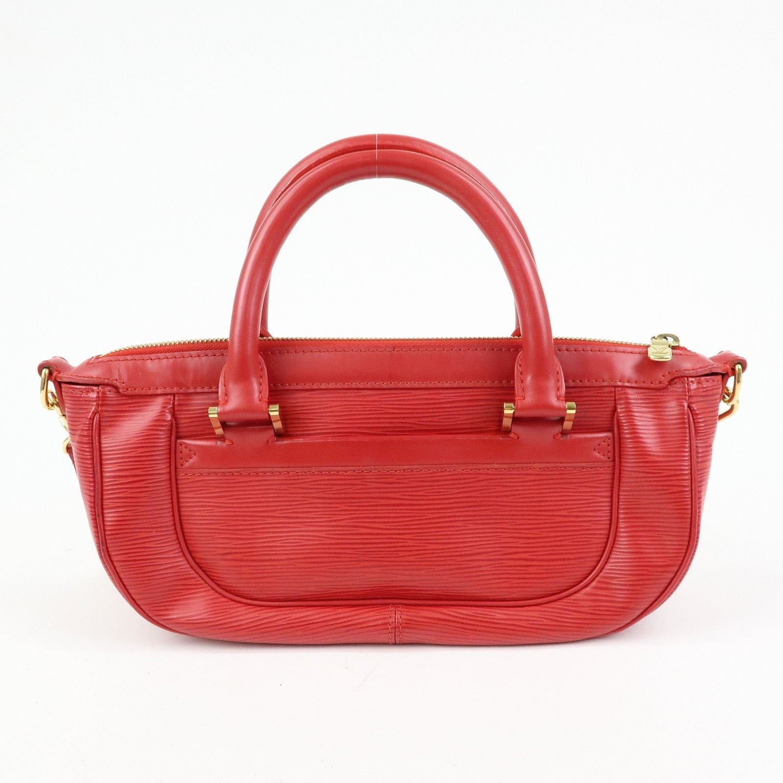 Louis Vuitton Louis Vuitton Epi Danura PM Shoulder Bag Red Size ONE SIZE - 2 Thumbnail