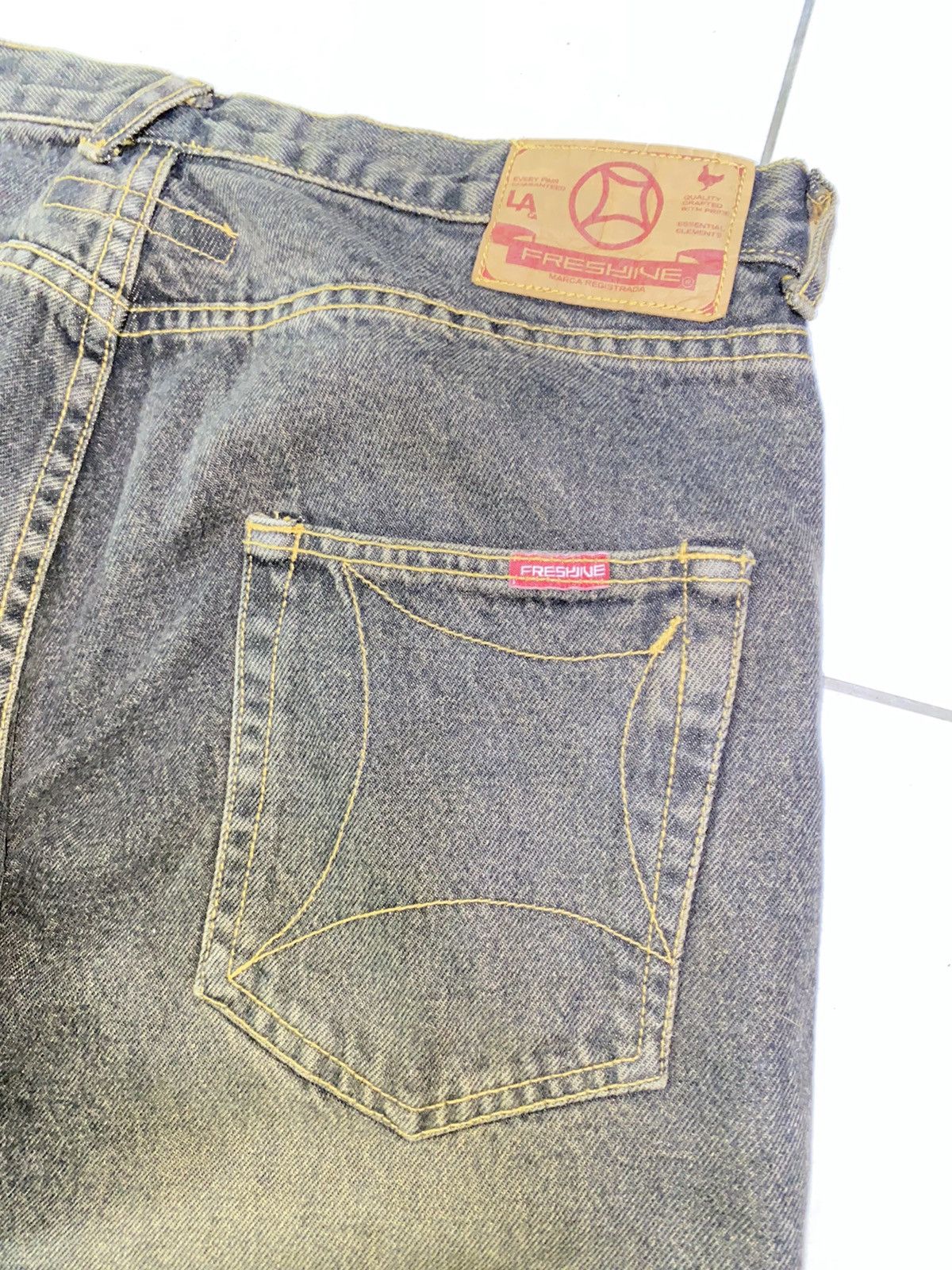 Freshjive × Vintage 90s USA Freshjive Loose Jeans Size US 32 / EU 48 - 3 Thumbnail