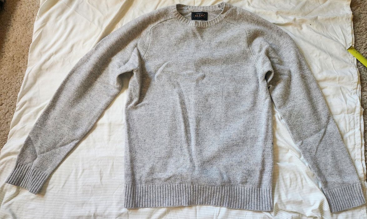 Beams Plus Beams Plus Wool Sweater | Grailed