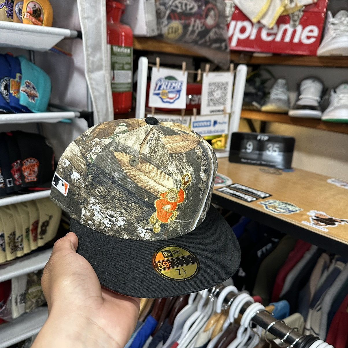 New Era San Diego padres new era fitted Size ONE SIZE - 1 Thumbnail