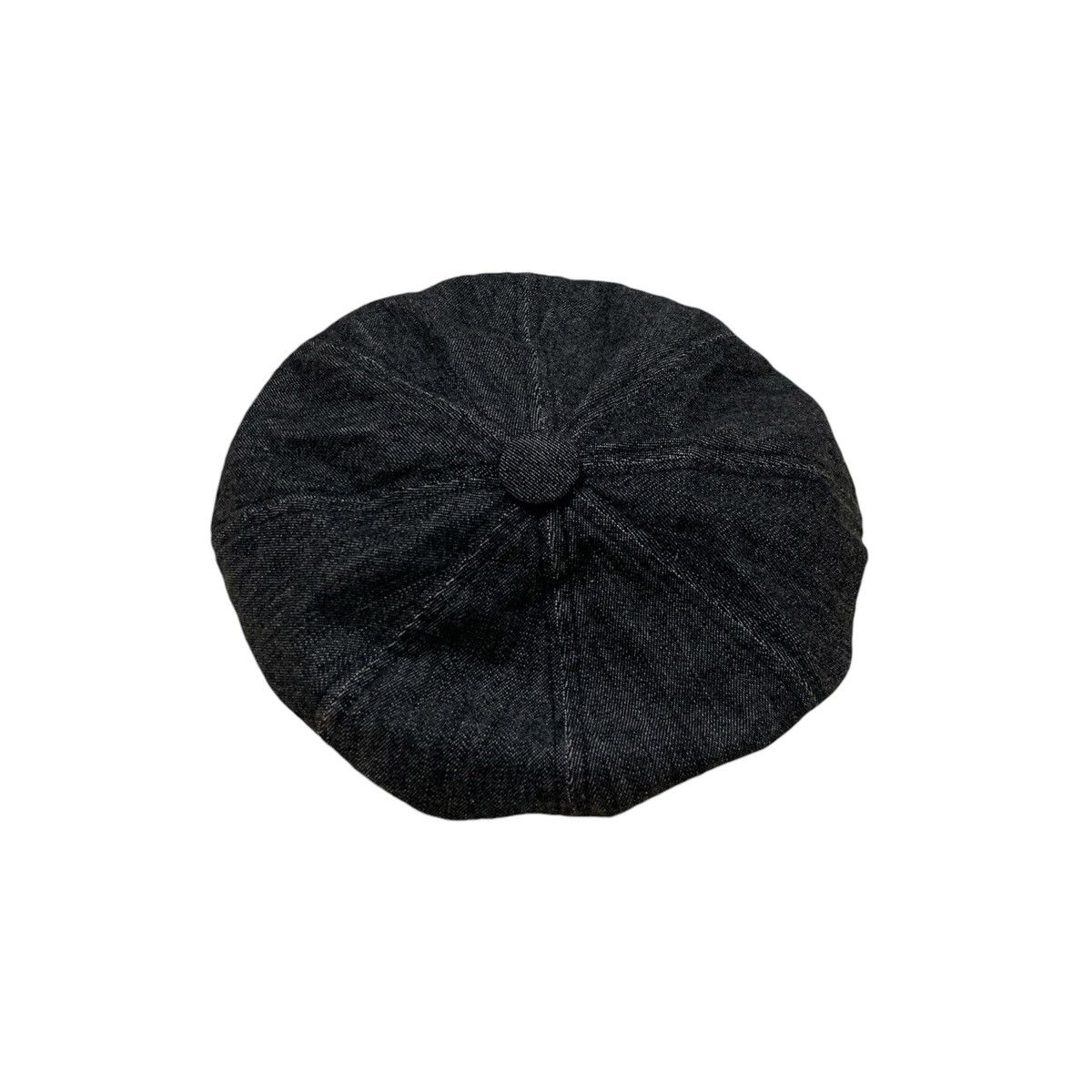 Neighborhood Neighborhood Japan NH3204 Newsboy Denim Cap AD2000 Size ONE SIZE - 3 Thumbnail