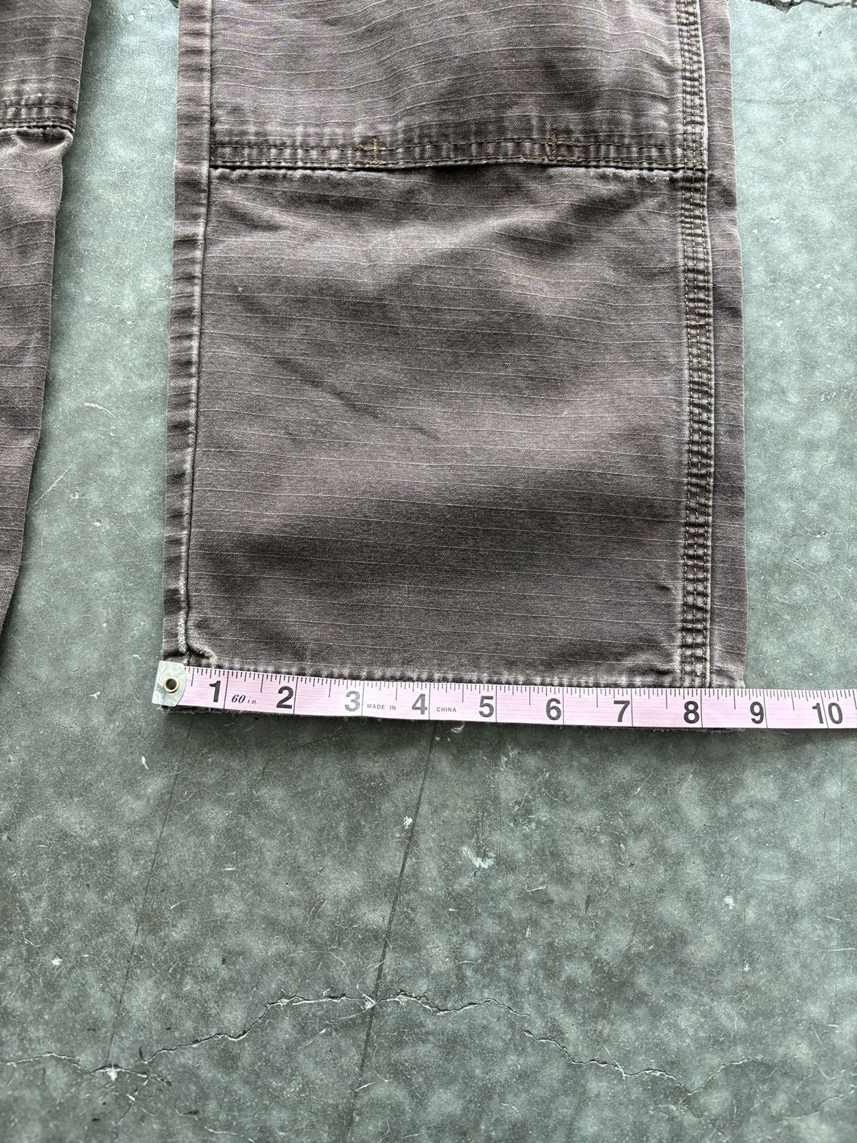 Vintage Vintage Y2K Wrangler Riggs Double Knee Carpenter Pants 32x30 Size US 32 / EU 48 - 12 Thumbnail