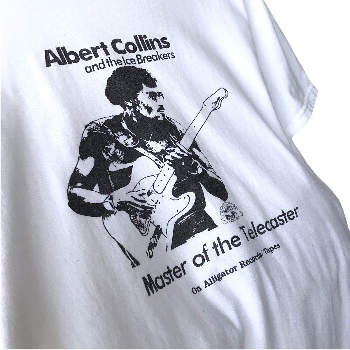 Band Tees × Fruit Of The Loom × Vintage Albert Collins And The Ice Breakers Vintage 2000s Blues Tee Size US M / EU 48-50 / 2 - 4 Thumbnail