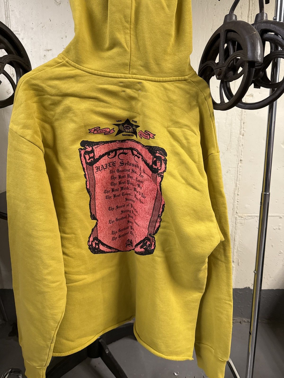 Barriers Barriers hoodie selassie Size US XL / EU 56 / 4 - 2 Thumbnail