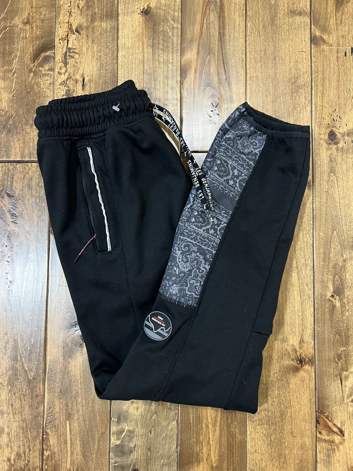 Les Benjamins × Puma PUMA x LES BENJAMINS TRACK PANTS Size US 30 / EU 46 - 2 Thumbnail