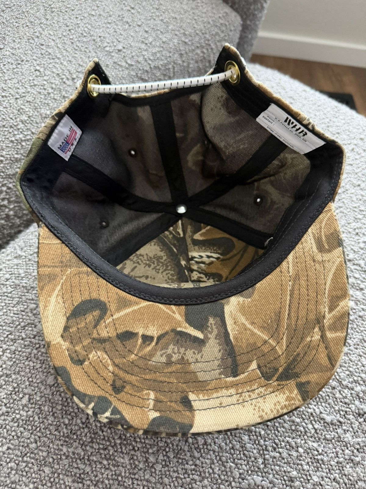 Western Hydrodynamic Research WHR Real Tree Promo Advantage Hat Size ONE SIZE - 4 Thumbnail