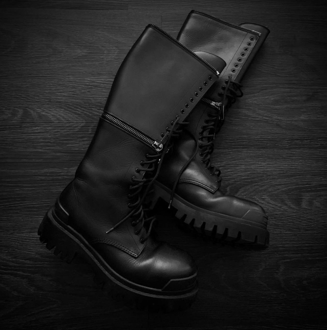 BALENCIAGA MASTER BOOT