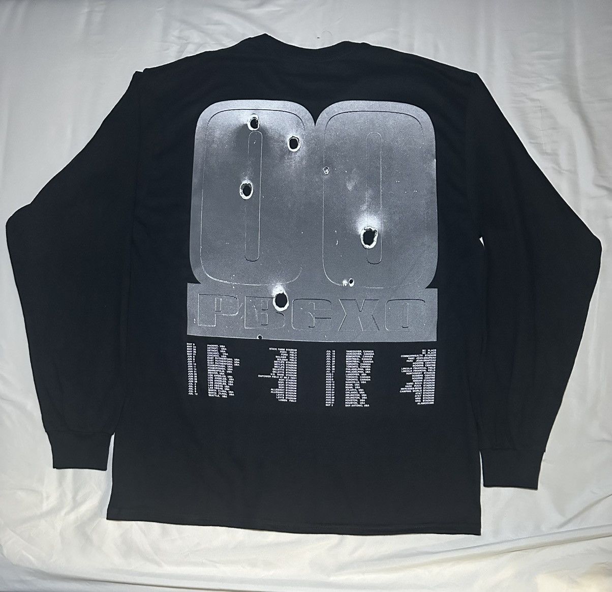 Playboi Carti Playboi Carti x The Weeknd Tour Merch PBC Long-sleeve Medium Size US M / EU 48-50 / 2 - 2 Thumbnail