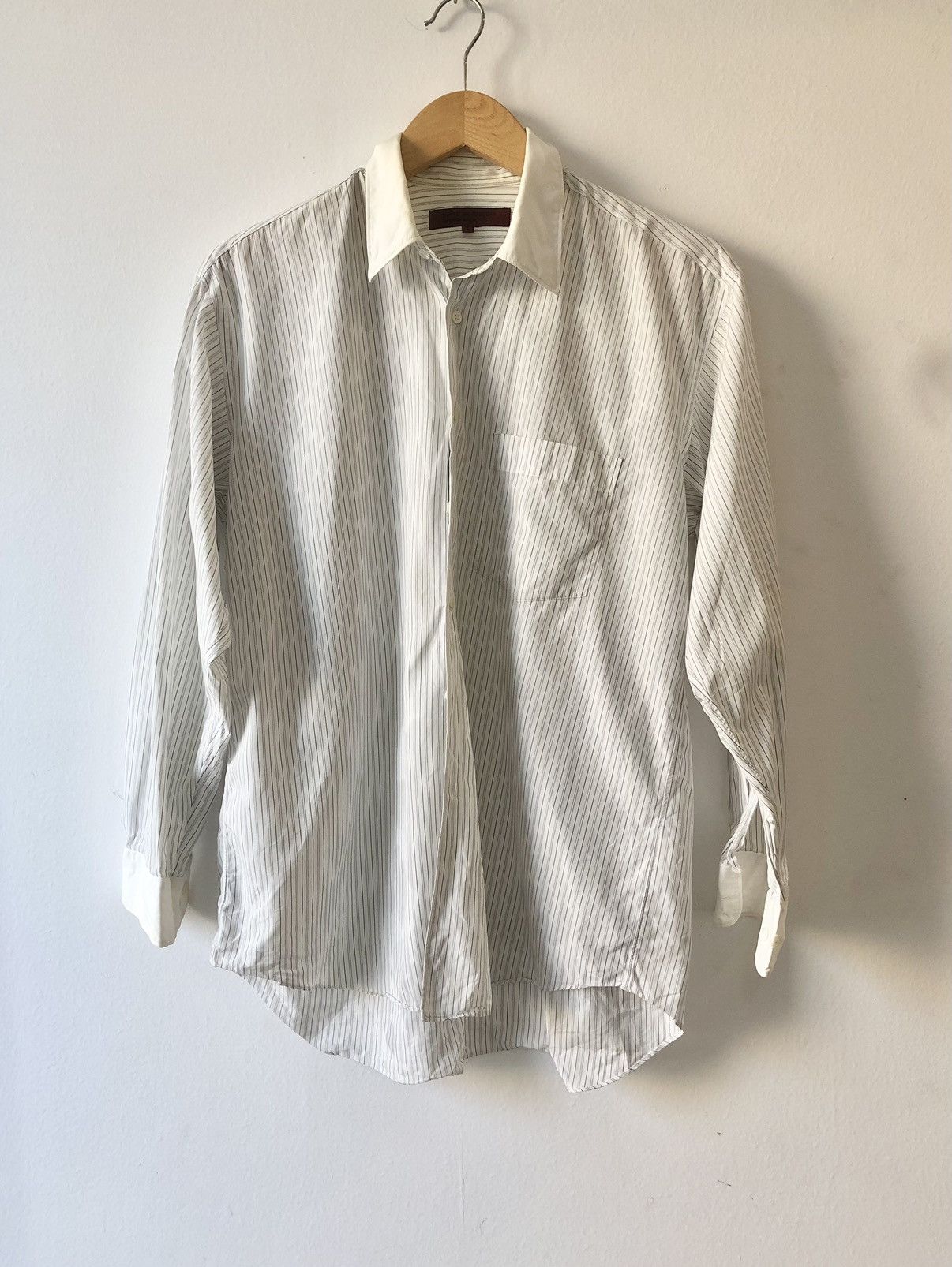 Comme des Garcons Homme Deux Stripes shirt Size US S / EU 44-46 / 1 - 1 Thumbnail