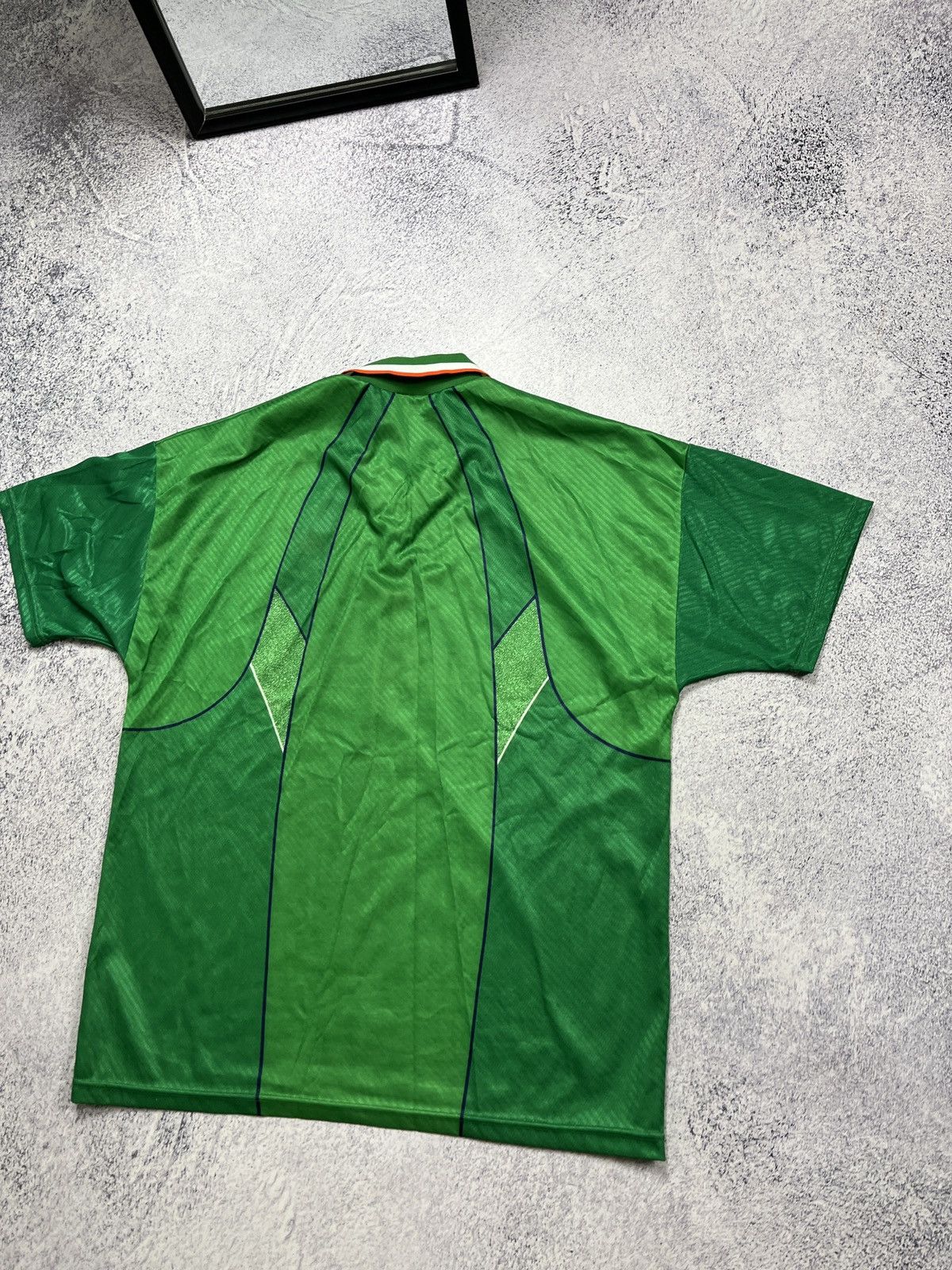 Umbro Vintage Umbro Republic Of Ireland 1994 Home Soccer Jersey Size US XL / EU 56 / 4 - 10 Thumbnail