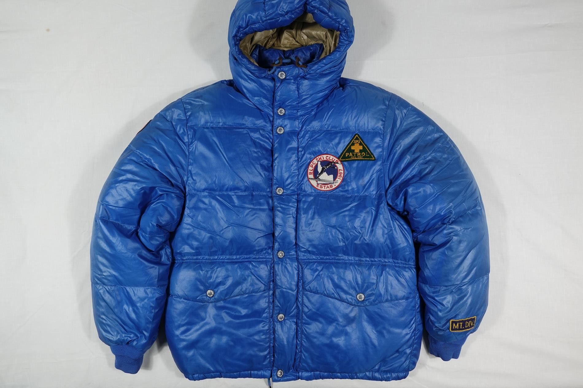 Polo Ralph Lauren Polo Ralph Lauren Jacket Puffer Down Blue Ski Club Patrol M Size US M / EU 48-50 / 2 - 1 Thumbnail