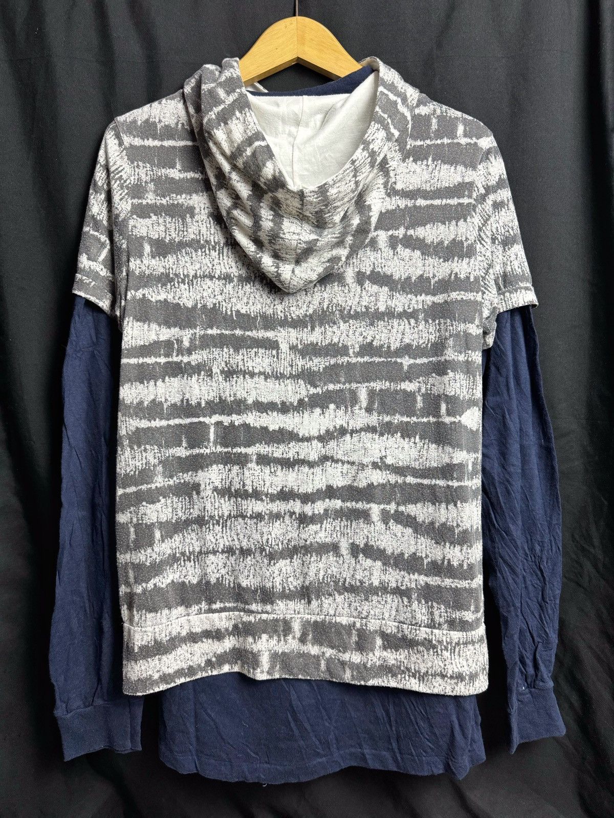 Hysteric Glamour × If Six Was Nine × Japanese Brand Double Layers Hoodie Long Sleeve Discus 1of1 Lgb style Size US M / EU 48-50 / 2 - 3 Thumbnail