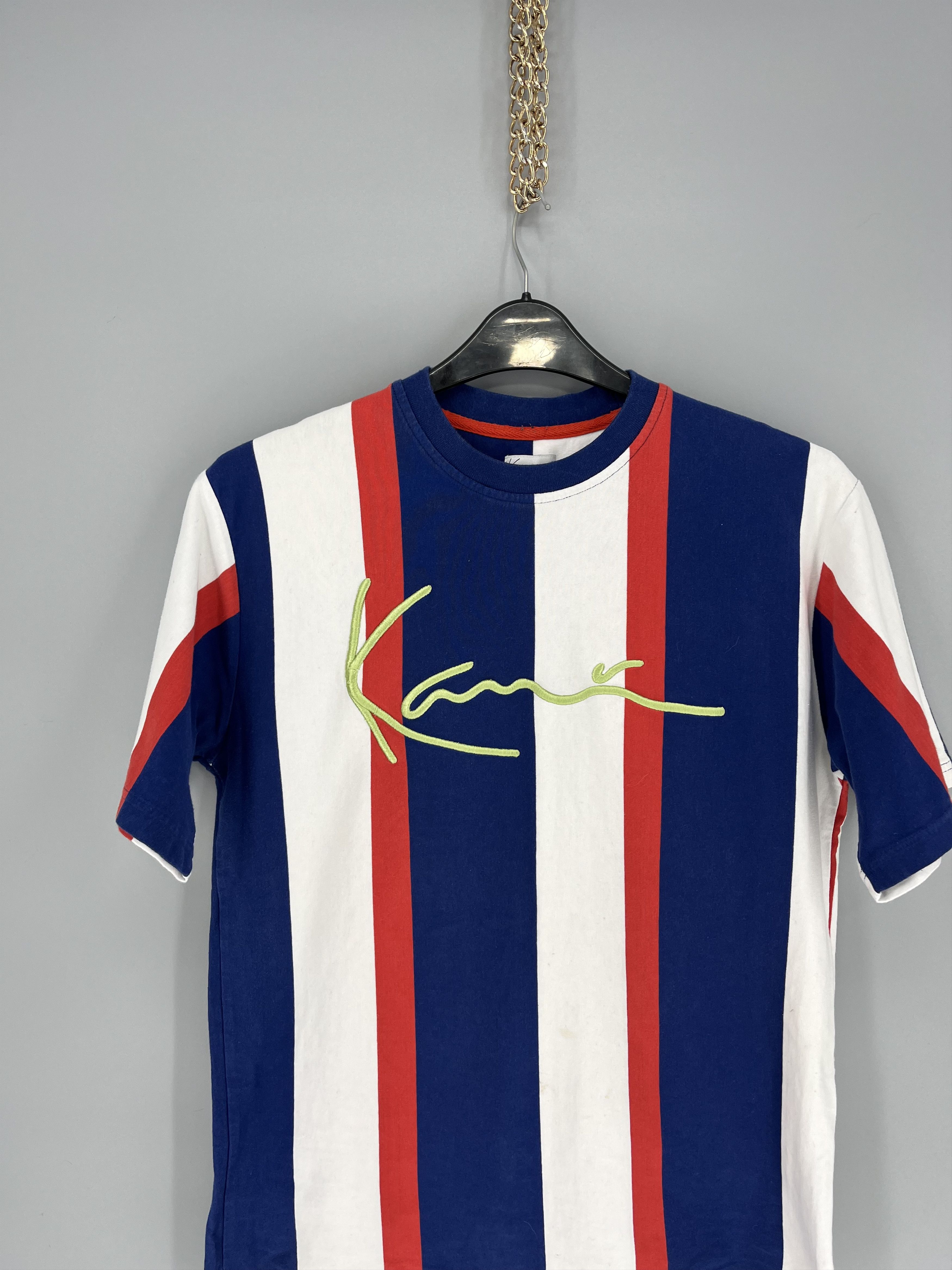 Other Rap Tees Karl Kani Center Logo MultiColor T-Shirt Size S Size US S / EU 44-46 / 1 - 6 Thumbnail