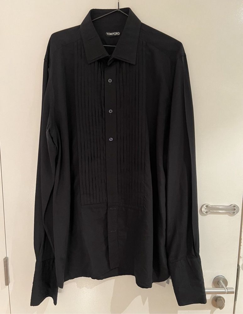 Tom Ford Tom Ford Cufflinks Shirt Size US XL / EU 56 / 4 - 2 Thumbnail
