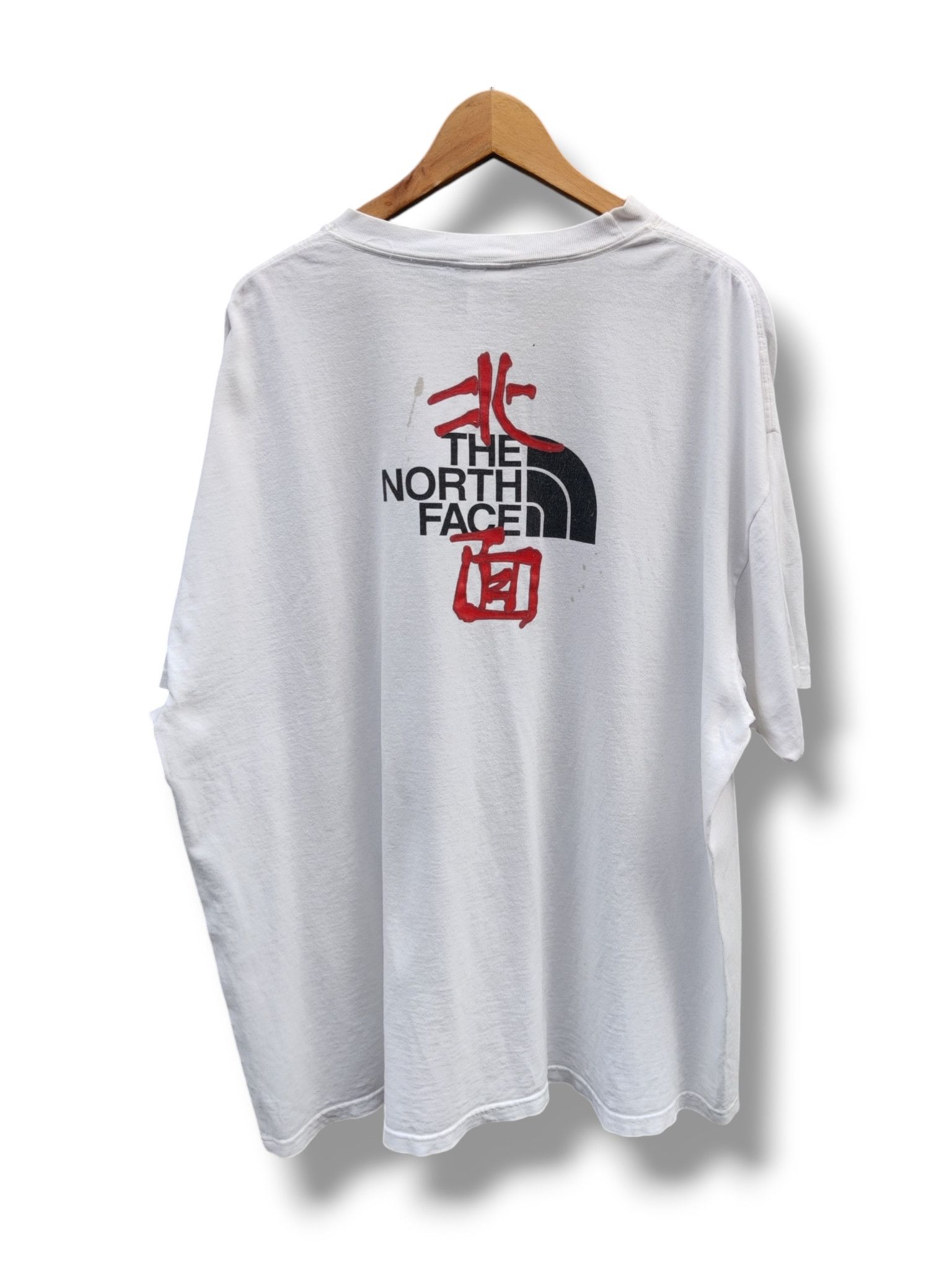The North Face Vintage Archival The North Face Custom Japan Wording Shirt Size US XL / EU 56 / 4 - 1 Thumbnail