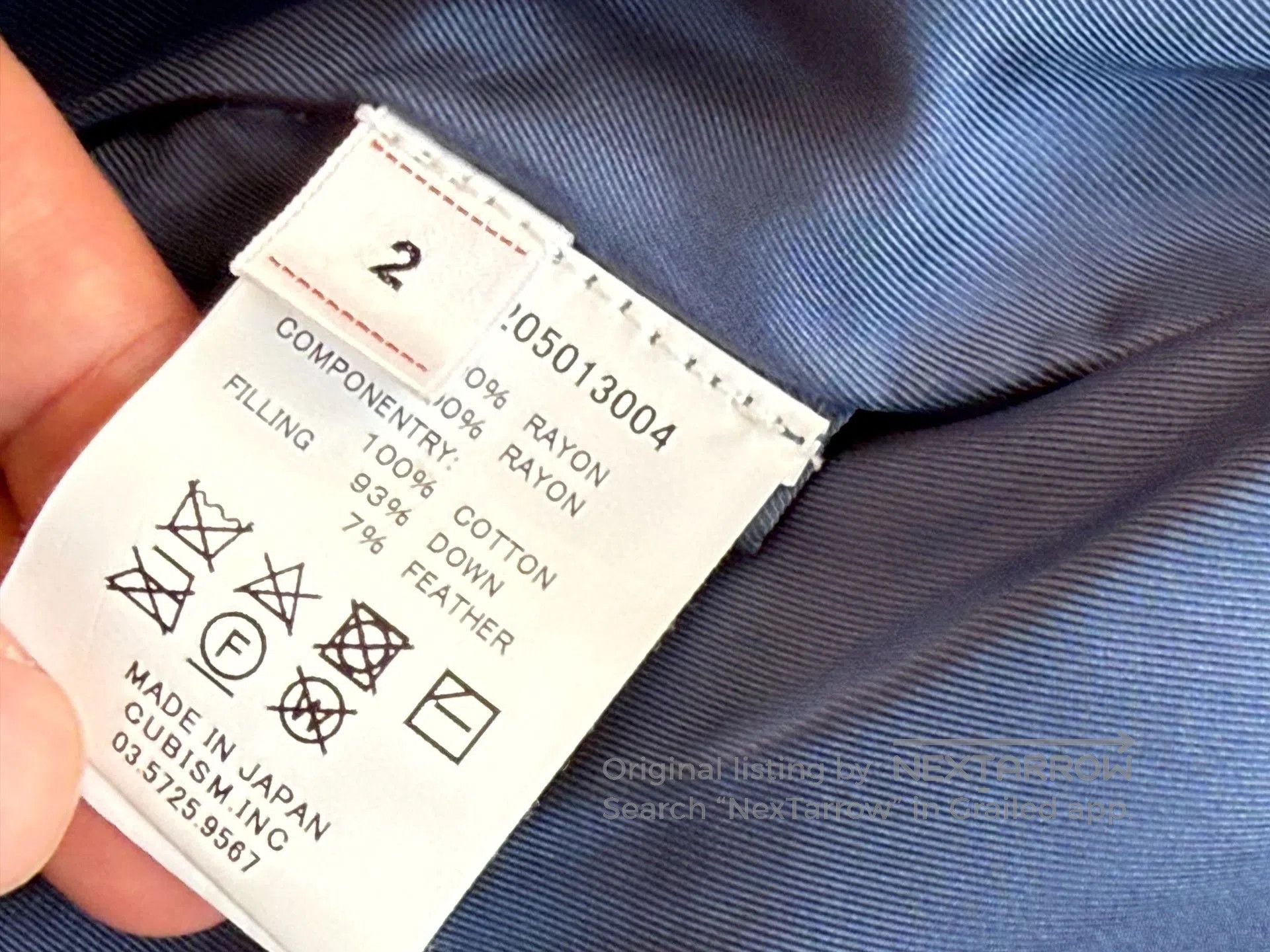 Visvim Visvim 22aw Sturges Quilted Down Vest. Size US M / EU 48-50 / 2 - 7 Thumbnail
