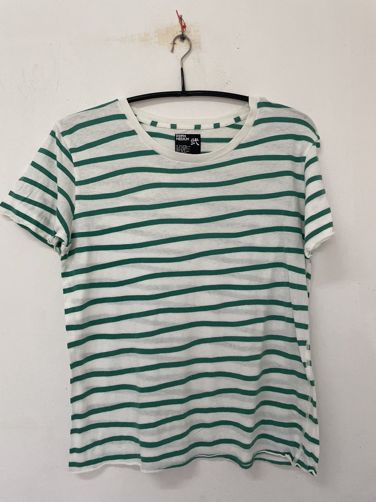 Japanese Brand × PPFM PPFM STRIPES TEE Size US S / EU 44-46 / 1 - 2 Thumbnail