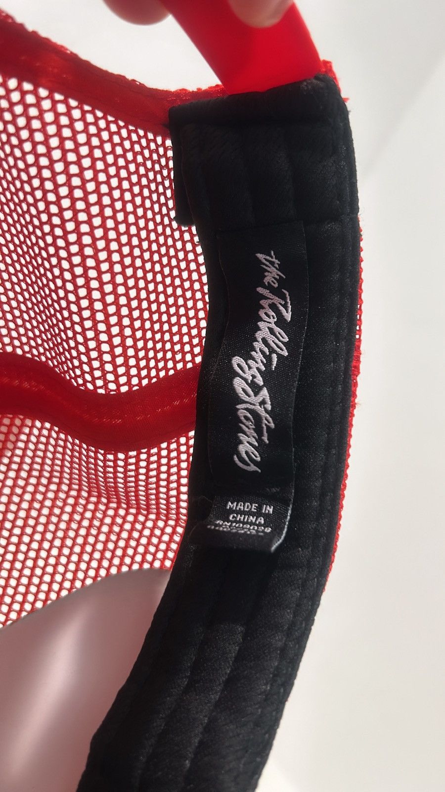 The Rolling Stones The rolling stones snapback hat Size ONE SIZE - 4 Thumbnail