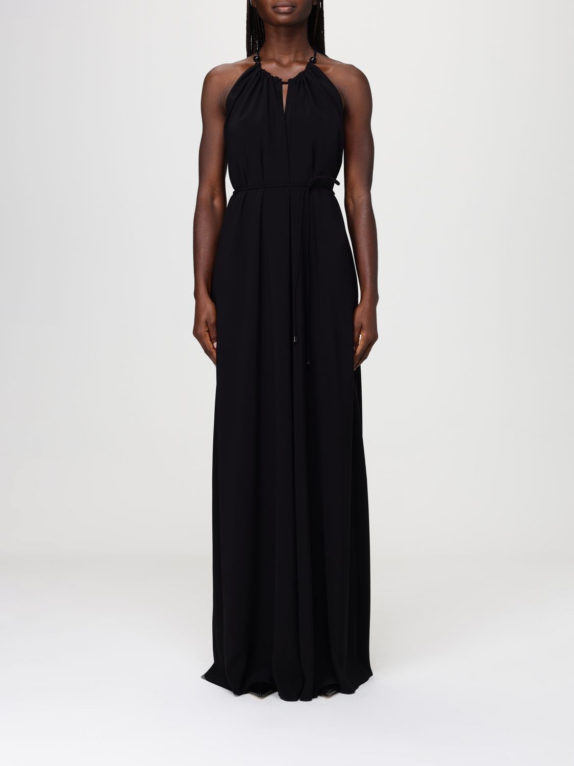 Max Mara Max Mara Jumpsuit Woman Black Size L / US 10 / IT 46 - 1 Thumbnail