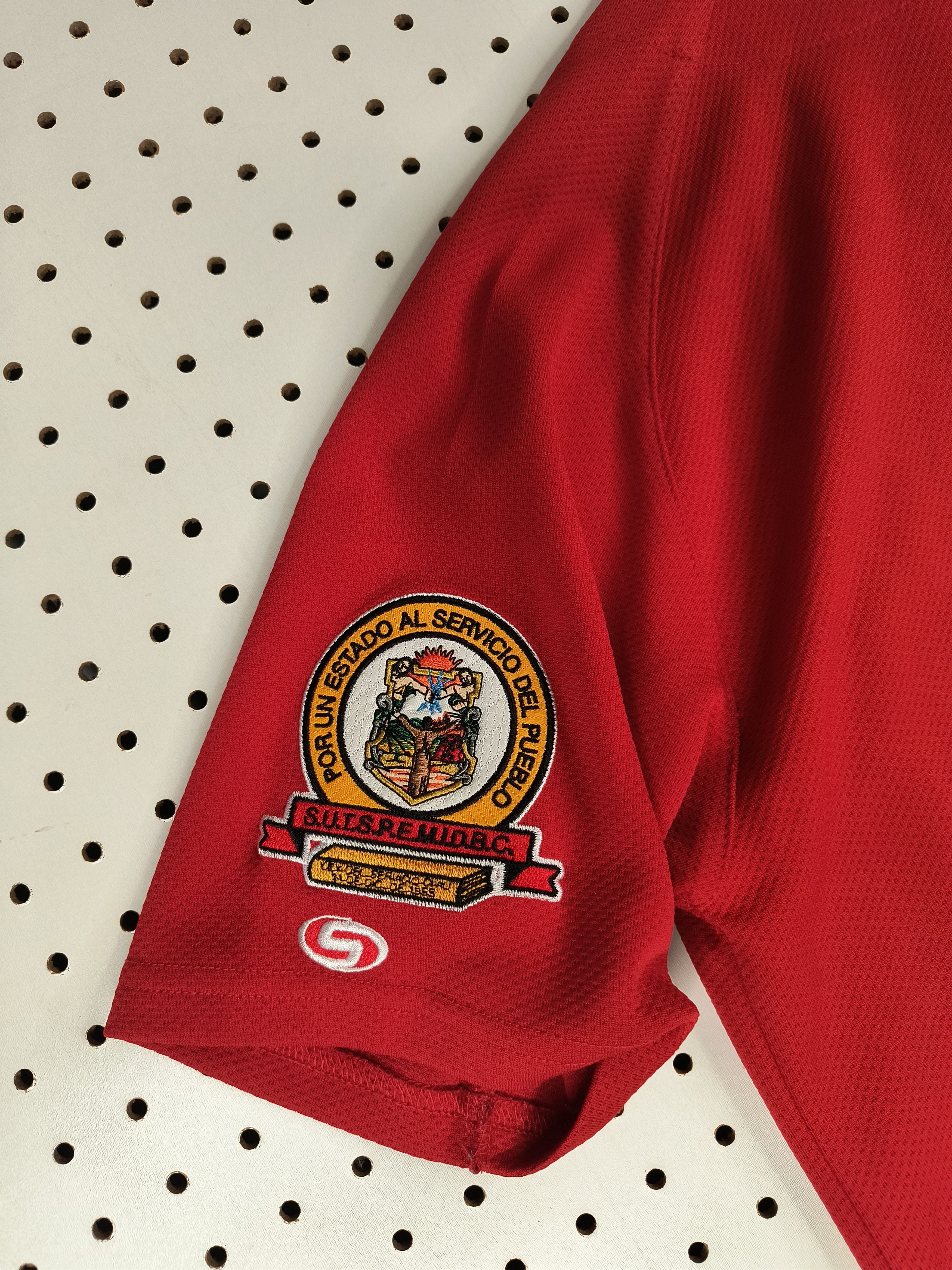 Vintage El Siglo Panteones baseball jersey Size US M / EU 48-50 / 2 - 7 Thumbnail