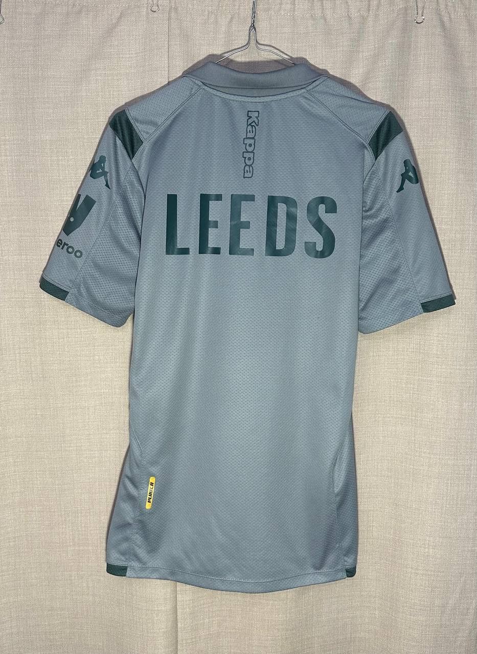 Kappa Leeds United 100 Year football Jersey polo 2019 2020 Kappa Size US M / EU 48-50 / 2 - 5 Thumbnail