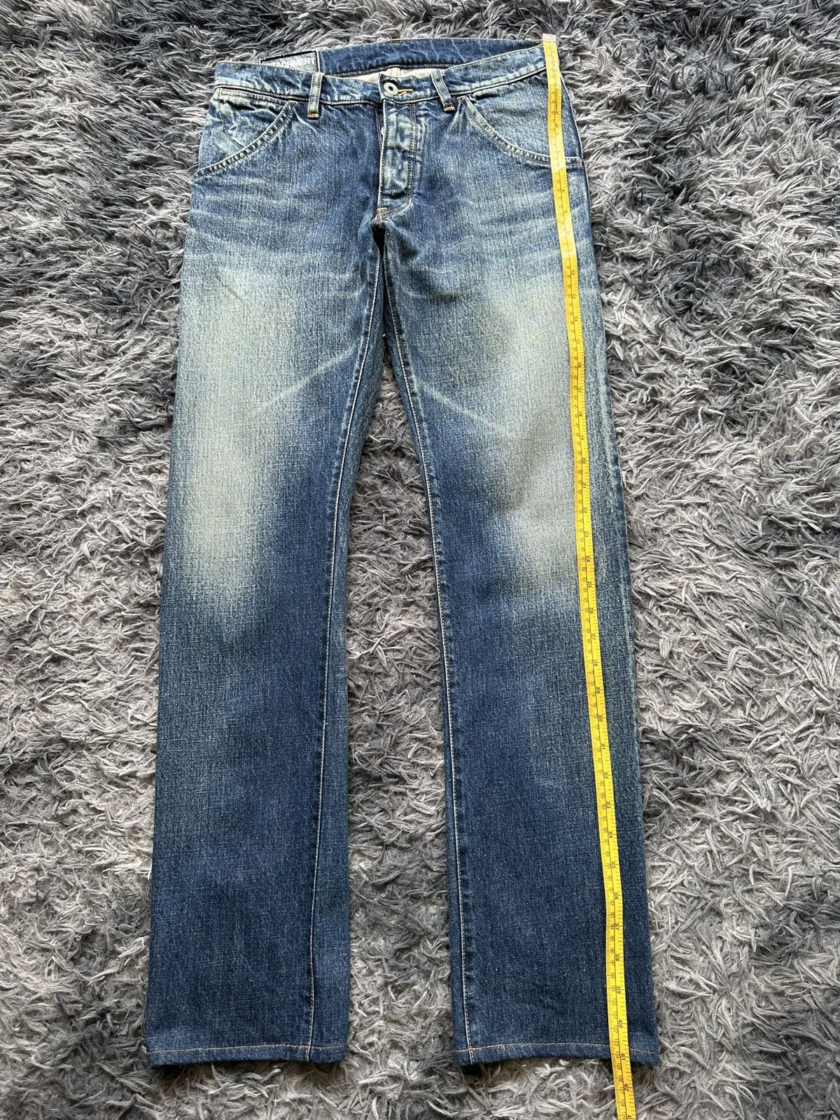 Kazuyuki Kumagai Attachment 00's Attachment stonewash denim jeans Size US 30 / EU 46 - 9 Thumbnail
