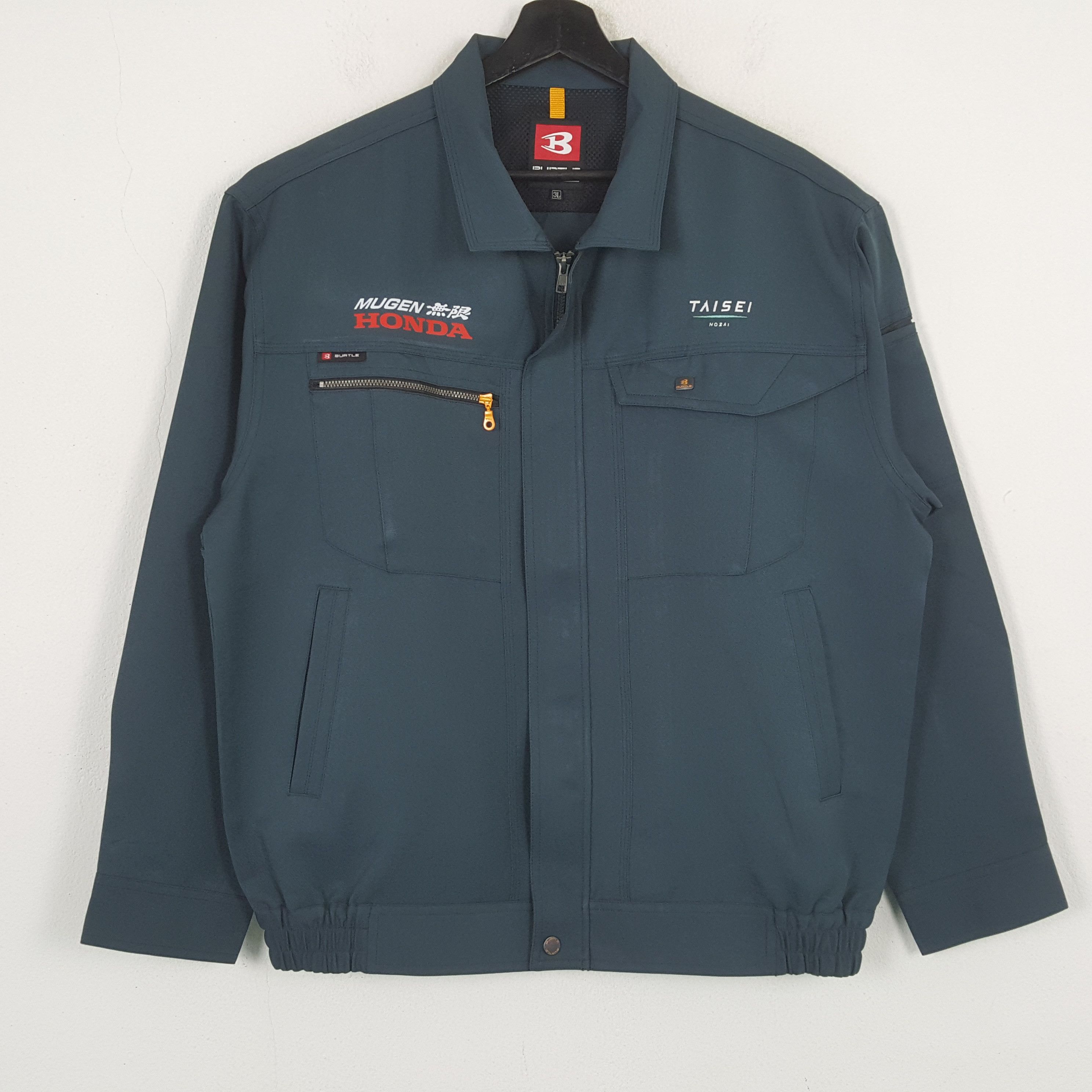 Other MUGEN HONDA Japanese Motorsports Custom Art Jacket C286N25 Size US L / EU 52-54 / 3 - 3 Thumbnail