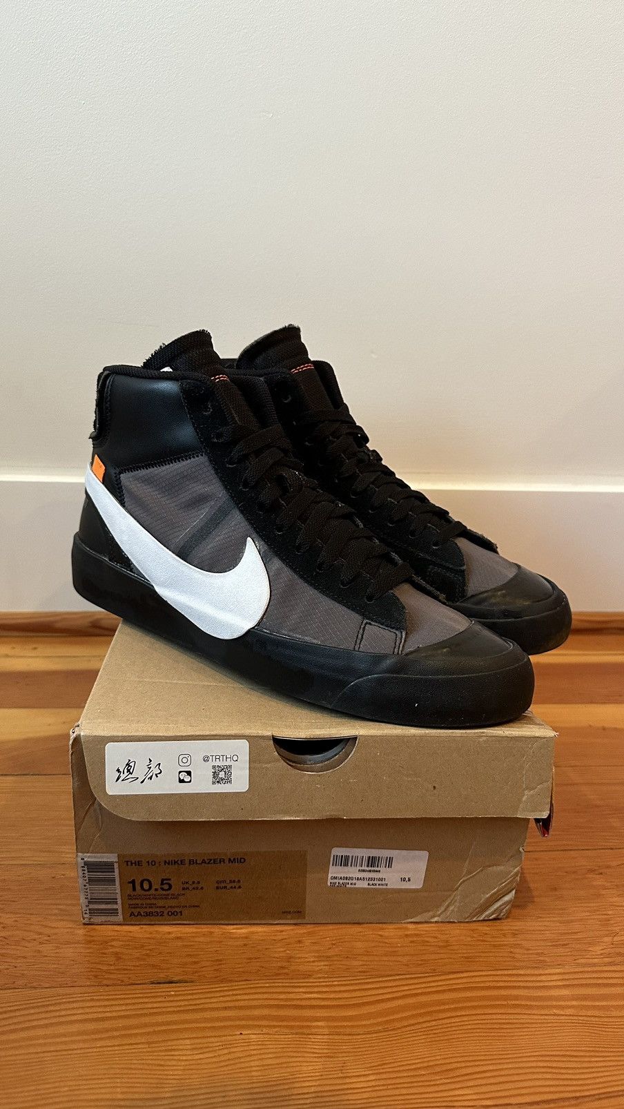 nike blazer reaper